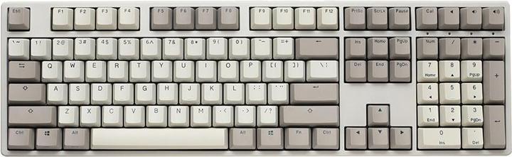 Image du produit Ducky Clavier de jeu Origin Vintage, Cherry MX-Speed-Silver (US) (US, Filaire)