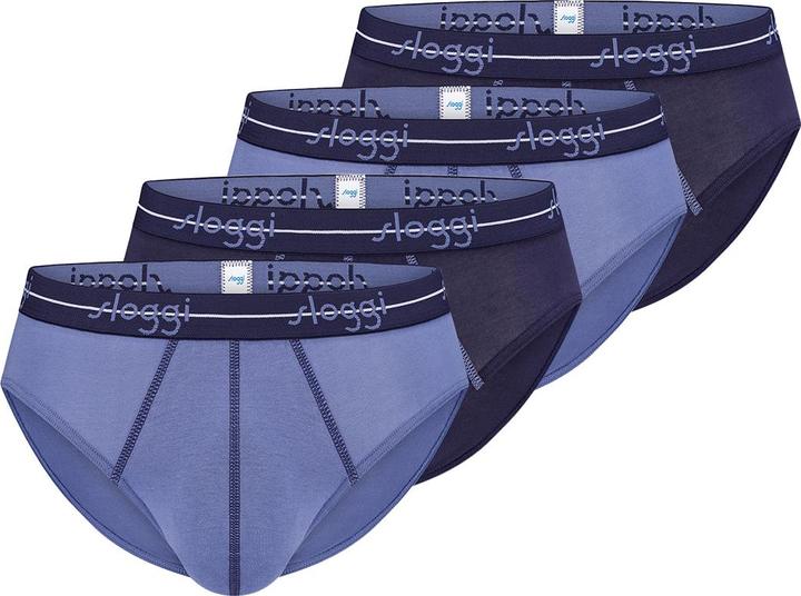 Immagine prodotto Sloggi Confezione da 4 pezzi di slip/mutande Start da uomo (M, confezione da 4)