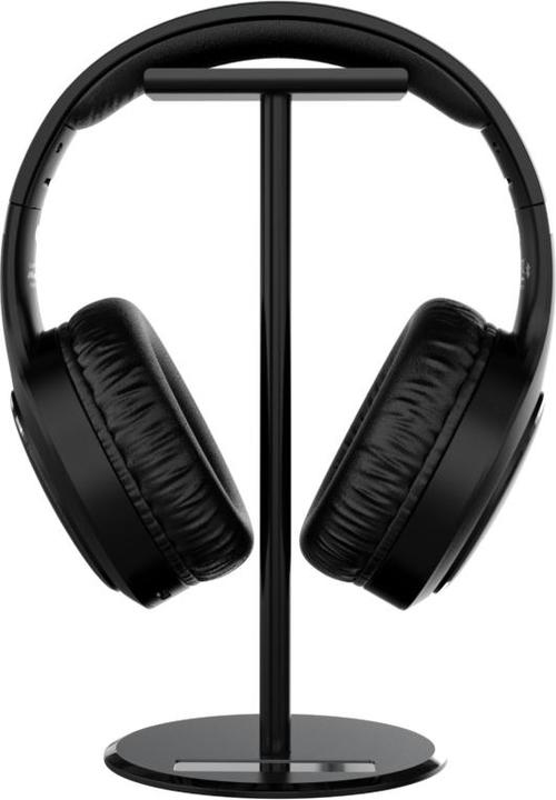 Produktbild Meliconi Hp Flash Evo Kabelgebundenes und schnurloses Headset AMP MUSIC Bluetooth Schwarz (22 h, Kabelgebunden)
