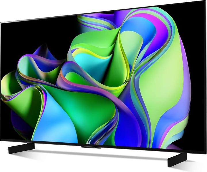 Produktbild LG TV OLED evo C38 42, 3840 x 2160 (Ultra HD 4K), OLED (42", C3, OLED, 4K, 2023)