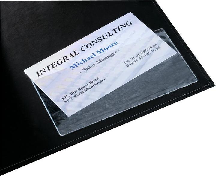 Immagine prodotto Sigel Borse per biglietti da visita (90 x 60 mm)