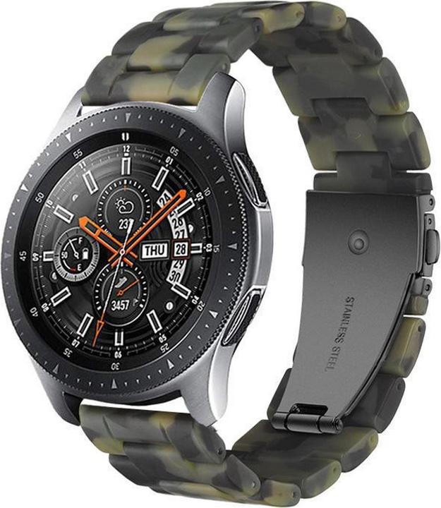 Produktbild Cadorabo Armband für Samsung Galaxy Gear (22 mm, Resin)