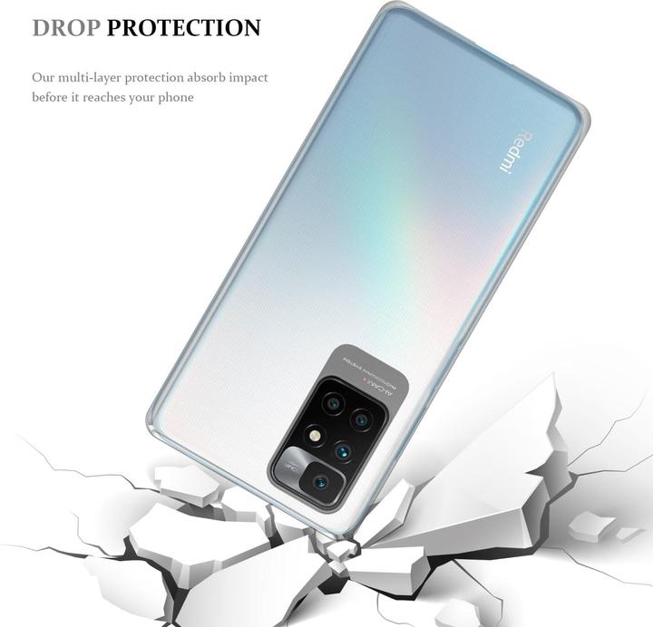 Produktbild Cadorabo TPU Ultra Slim AIR Hülle (Xiaomi Redmi 10)