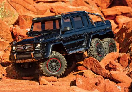 Actual product image Traxxas Mercedes-Benz G63 AMG (RTR Ready-to-Run)