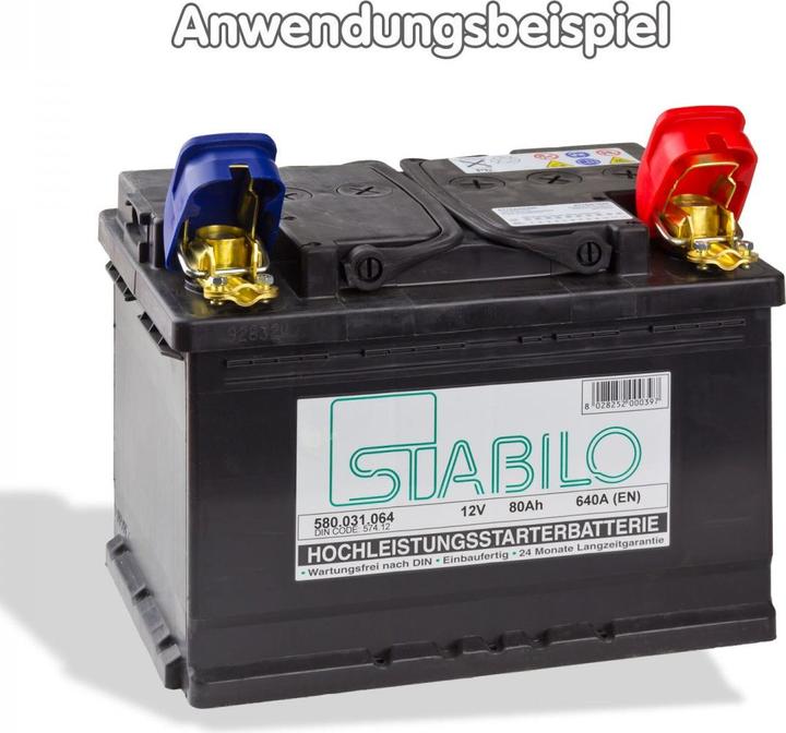 Immagine prodotto Dema Set di morsetti per batteria a sgancio rapido