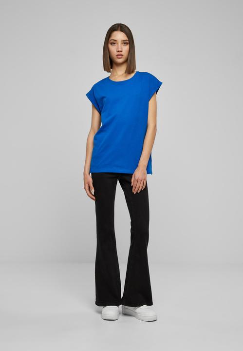 Actual product image Urban Classics Ladies Extended Shoulder Tee (4XL)