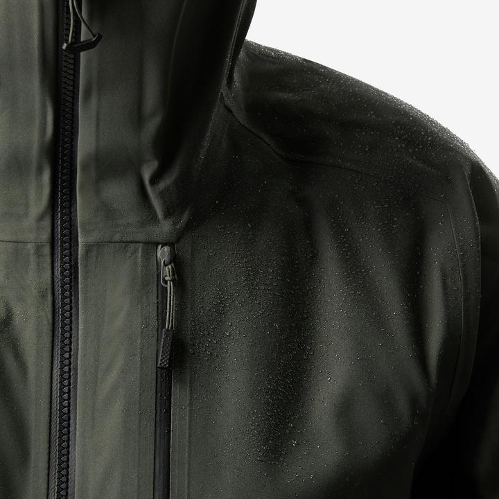 Produktbild Wedze Skijacke Herren warm und atmungsaktiv - FR500 dunkelgrün (XXL)