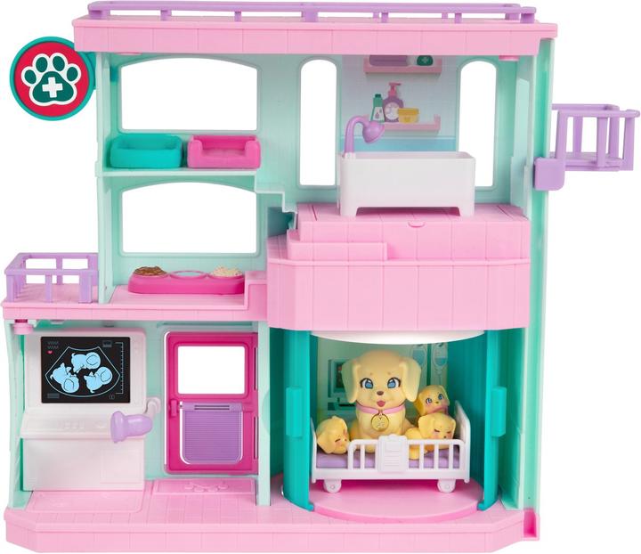 Productafbeelding Little Live Pets Mama Surprise Spital Spielset