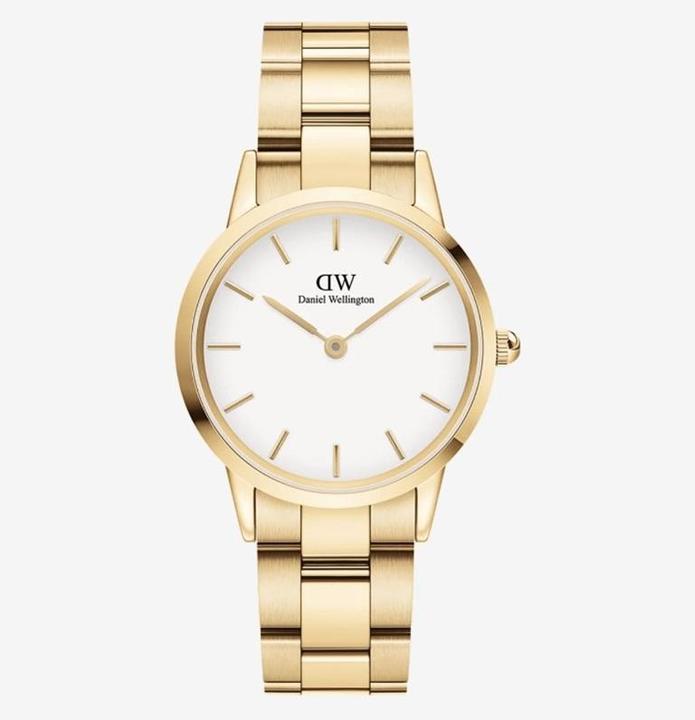Produktbild Daniel Wellington Iconic Link Gold White (28 mm) (Analoguhr, 28 mm)