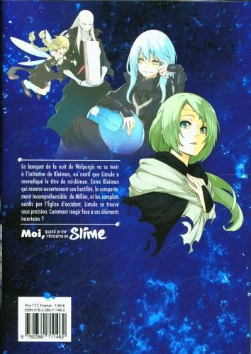 Actual product image NoName MOI QUAND JE ME REINCARNE EN SLIME - Tome 17