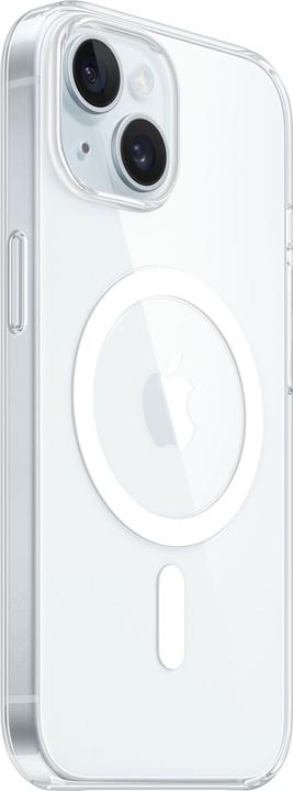 Actual product image Apple Clear Case with MagSafe (Apple iPhone 15)