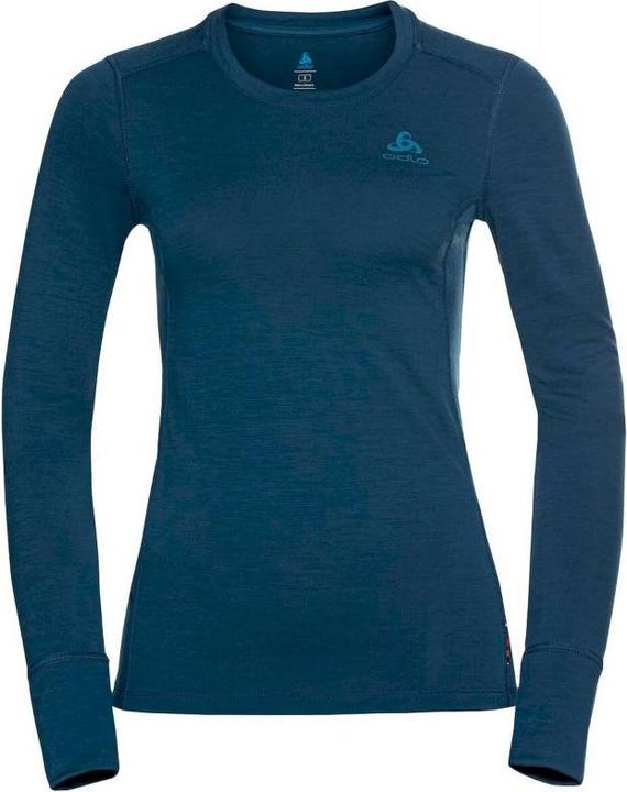 Actual product image Odlo Natural 100 Merino Warm Women's Thermal Longsleeve (L)