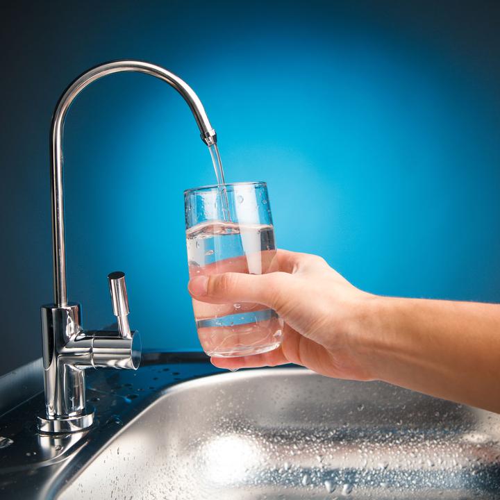 Actual product image Naturewater 6.35mm (1/4") Design II D-13 Reverse Osmosis Water Tap