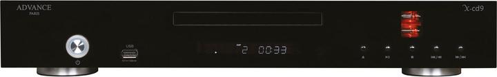 advance acoustic X CD 9 CD-Player *schwarz* (CD Player)