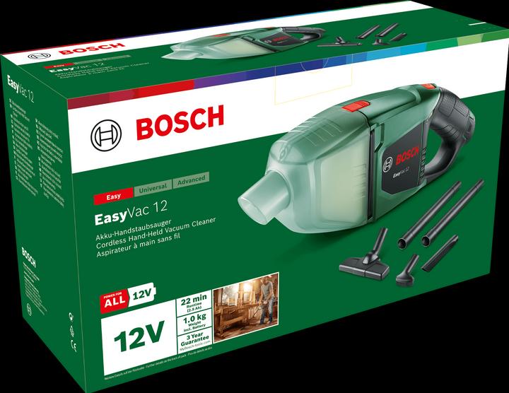 Actual product image Bosch Home & Garden EasyVac 12