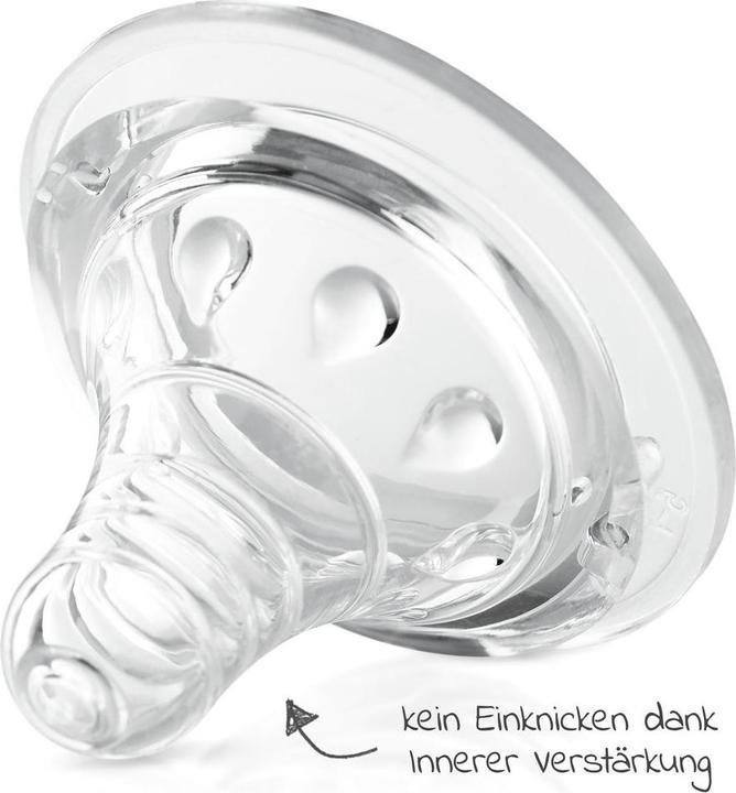Actual product image MiaMia Teat silicone teat 2-pack