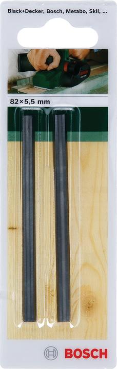 Produktbild Bosch Zubehör Hobelmesser-Set 82,4 x 5,5 mm