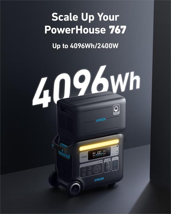 Produktbild Anker Erweiterungsakku (2048 Wh, 20.70 kg)
