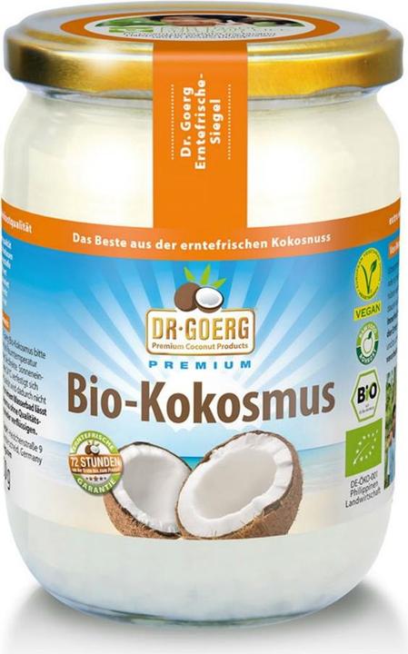 Produktbild Dr. Goerg Kokosmus roh Bio (200 g)