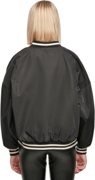 Image du produit Urban Classics Veste collège recyclée surdimensionnée pour femme - 20391 (XS)