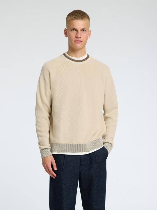 Immagine prodotto Selected Homme Maglia in 100% cotone con scollo rotondo (L)