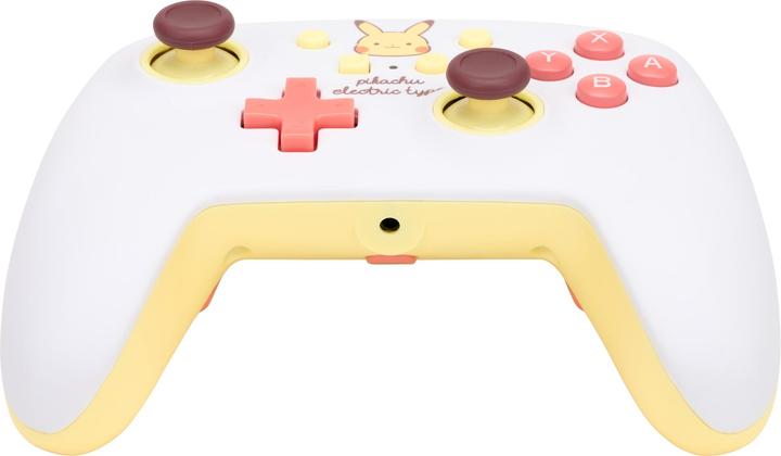 Image du produit PowerA Manette filaire améliorée pour Nintendo Switch - Type électrique Pikachu (Switch)