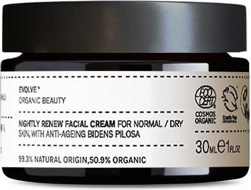 Evolve - Nightly Renew Facial Cream (30 ml, Nachtcreme)