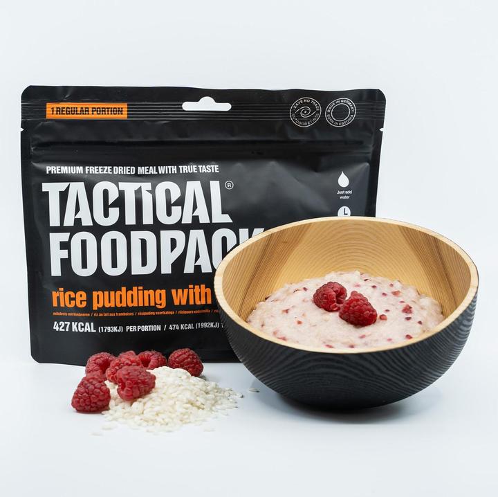 Image du produit Tactical Foodpack Riz au lait et aux baies (90 g)