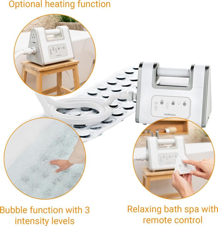 Produktbild Medisana Sprudelbad BBS