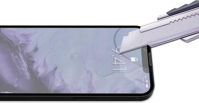 Actual product image Mocolo 2.5D Full Cover Protective Glass Screen Protector (1 Piece, Apple iPhone 13 mini)