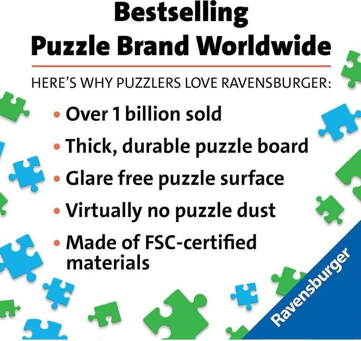 Produktbild Ravensburger 99 Beautiful Places of Europe (3000 Teile)