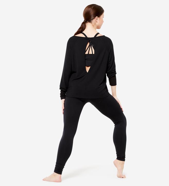 Immagine prodotto Domyos Felpa Danza Moderna donna fluente - nero (M)