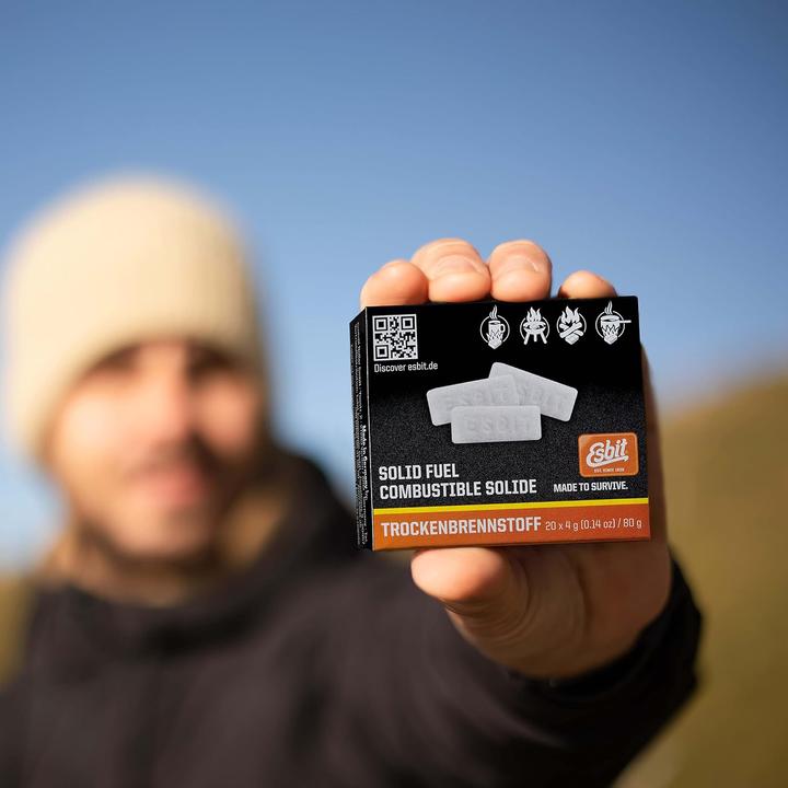 Image du produit Esbit Trockenbrennstoff Tabletten