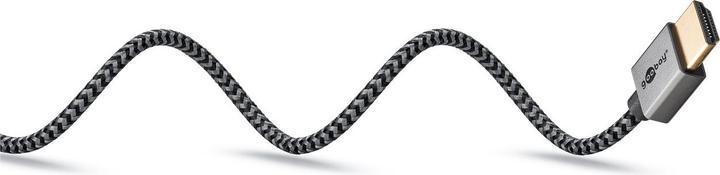 Produktbild Goobay Slim Ultra High-Speed HDMI-Kabel (0.50 m, HDMI)