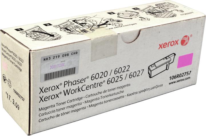 Actual product image Xerox 106r02757 (M)
