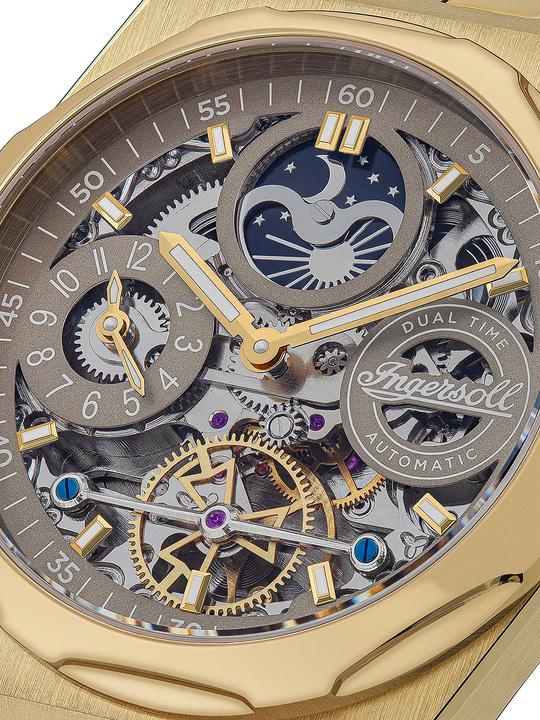Actual product image Ingersoll 1892 I12902 (Skeleton watch, 43 mm)