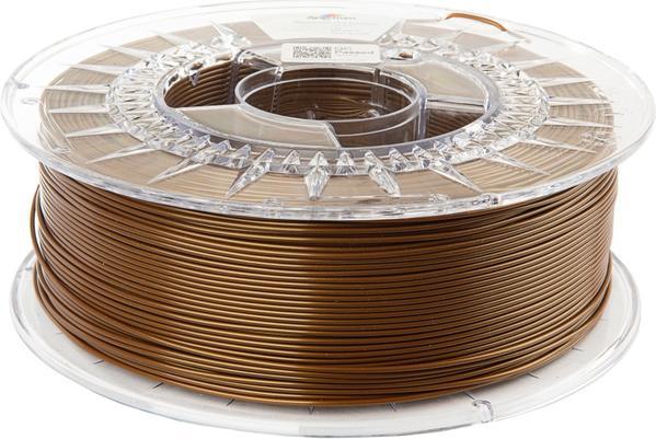 Immagine prodotto Filamento / PLA / PEARL BRONZE / 1,75 mm / 1 kg (PLA, 1.75 mm, 1000 g, Bronzo)