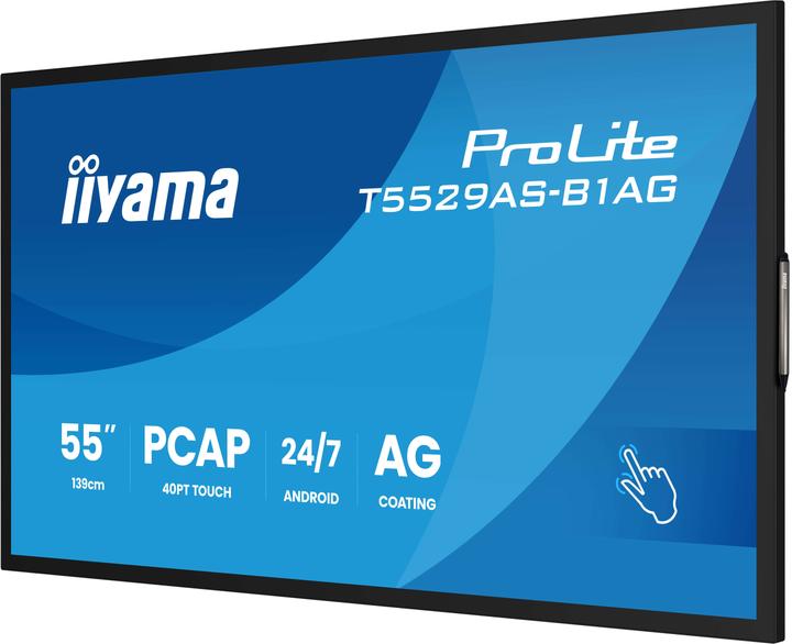 Produktbild iiyama LFD ProLite T5529AS-B1AG (3840 x 2160 Pixel, 54.60")
