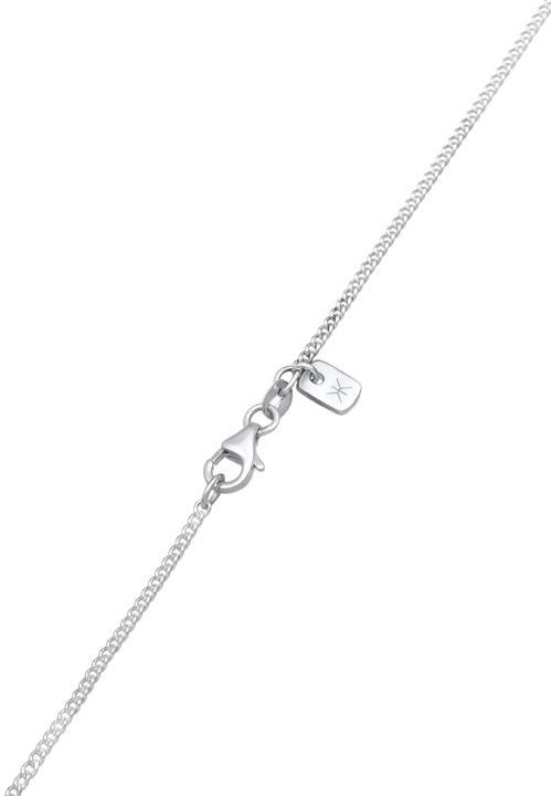 Immagine prodotto Kuzzoi Collana maschile di perle d'acqua dolce elegante in argento 925 (Argento 925, Perle coltivate d'acqua dolce, 45 cm)