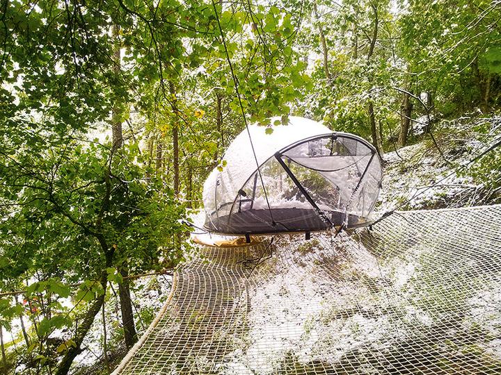 Image du produit Smartbox Séjour insolite : 1 nuit en France ou en Suisse en pleine nature (2 pers.)