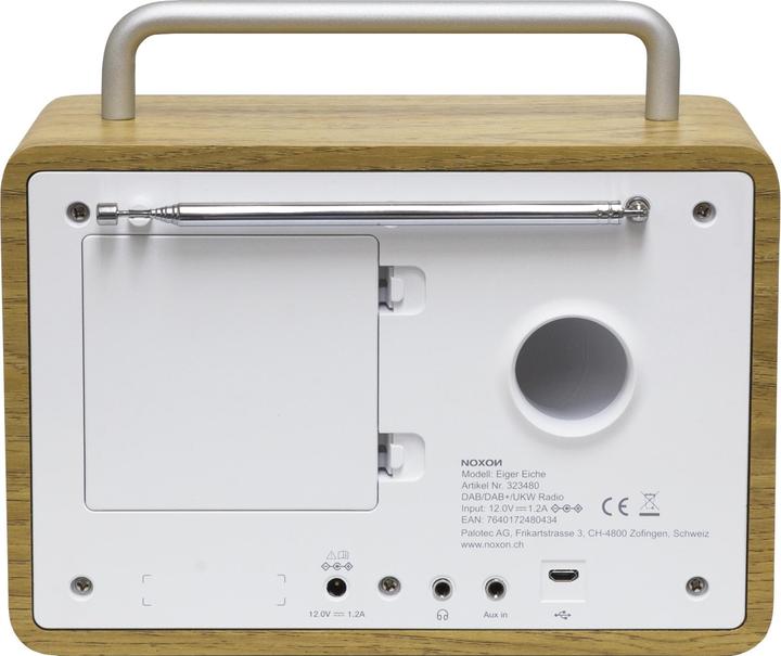 Immagine prodotto Noxon Eiger (VHF, DAB, Bluetooth)