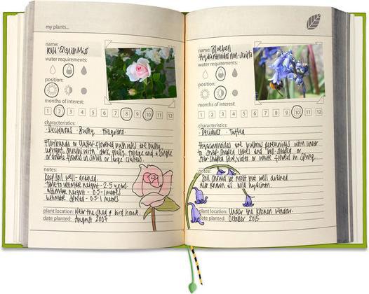 Produktbild Suck UK Garden (16 x 22 cm, Liniert, Kein Einband)