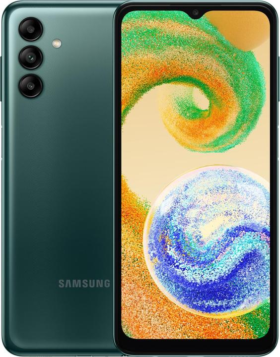 Produktbild Samsung Galaxy A04s (32 GB, Green, 6.50", Dual SIM, 50 Mpx, 4G)