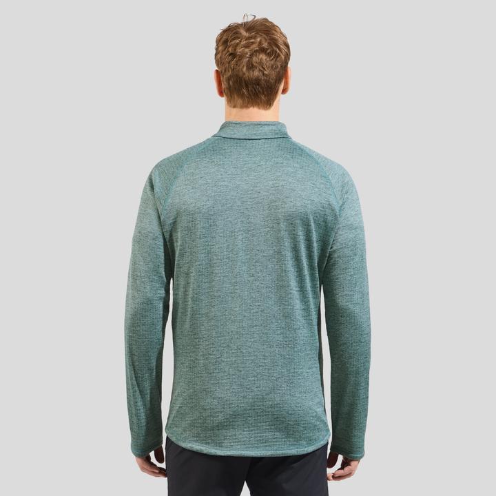 Actual product image Odlo Mid layer full zip TENCIA (XXL)