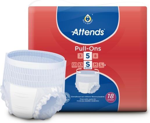 Attends Pull Ons 5 Pant (18 x, S)