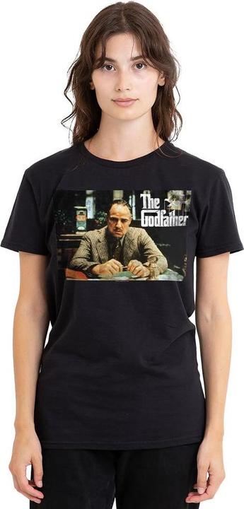 Immagine prodotto The Godfather Maglietta Don Vito Corleone Immagine Adulto Unisex (L)
