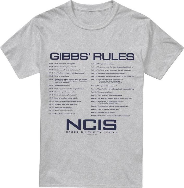Ncis Gibbs Rules TShirt
