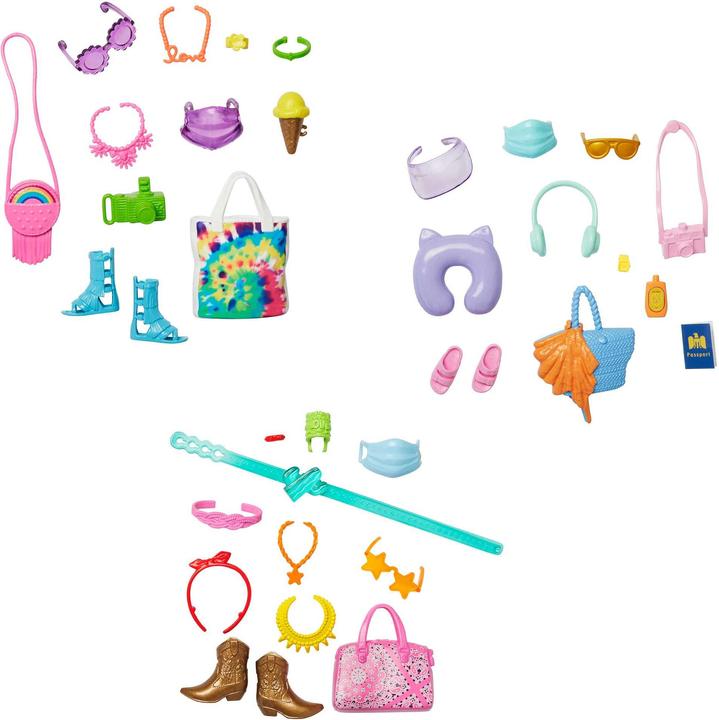 Image du produit Barbie Gamme d'accessoires Fashions