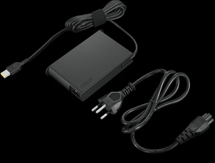 Image du produit Lenovo TP Slim AC Adapter (Slim tip) Suisse (135 W)