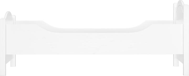 Produktbild Erst-Holz Seniorenbett extra hoch waschweiss 90x200 Massivholz 60.40-09 W oR (90 x 200 cm)